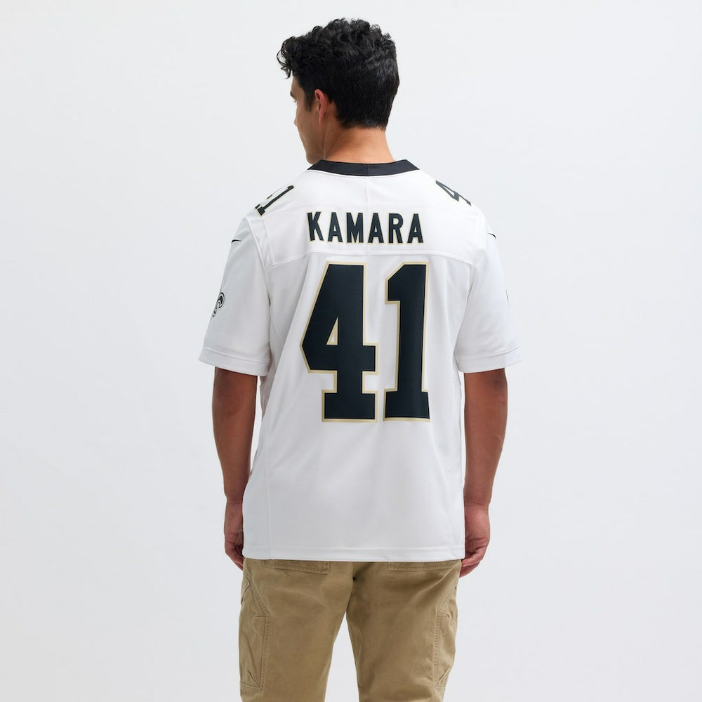 Alvin Kamara New Orleans Saints Vapor F.U.S.E. Limited Jersey - White - Nike