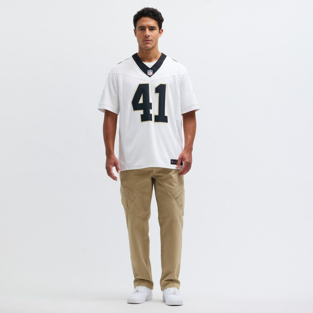 Alvin Kamara New Orleans Saints Vapor F.U.S.E. Limited Jersey - White - Nike