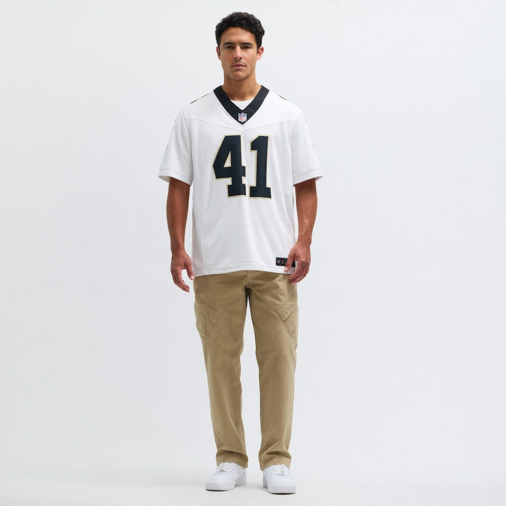 Alvin Kamara New Orleans Saints Vapor F.U.S.E. Limited Jersey - White - Nike