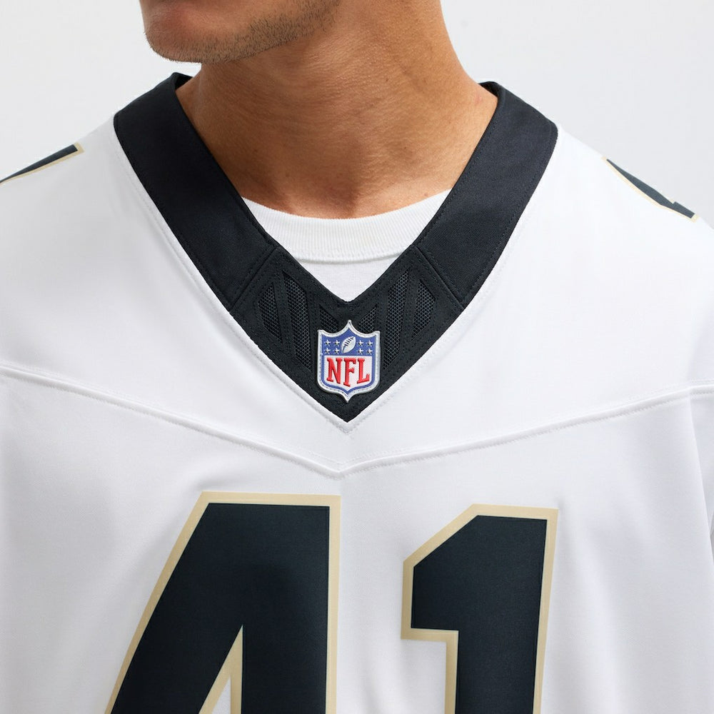 Alvin Kamara New Orleans Saints Vapor F.U.S.E. Limited Jersey - White - Nike
