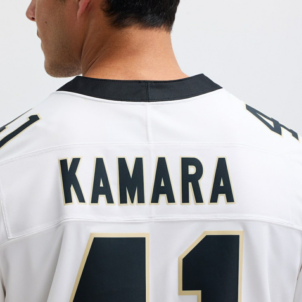 Alvin Kamara New Orleans Saints Vapor F.U.S.E. Limited Jersey - White - Nike