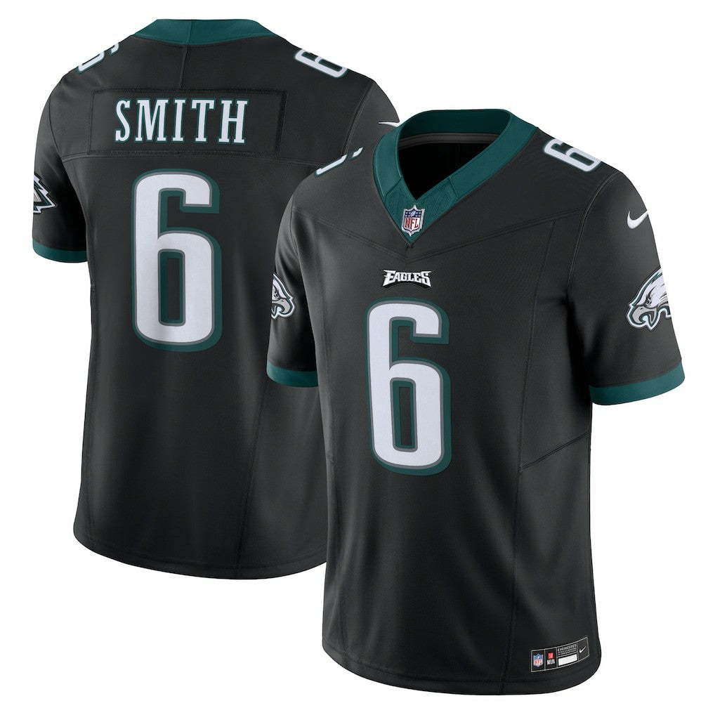 DeVonta Smith Philadelphia Eagles Vapor F.U.S.E. Limited Jersey - Black - Nike