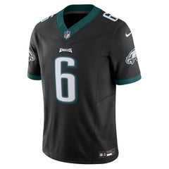 DeVonta Smith Philadelphia Eagles Vapor F.U.S.E. Limited Jersey - Black - Nike