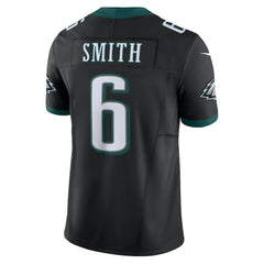 DeVonta Smith Philadelphia Eagles Vapor F.U.S.E. Limited Jersey - Black - Nike