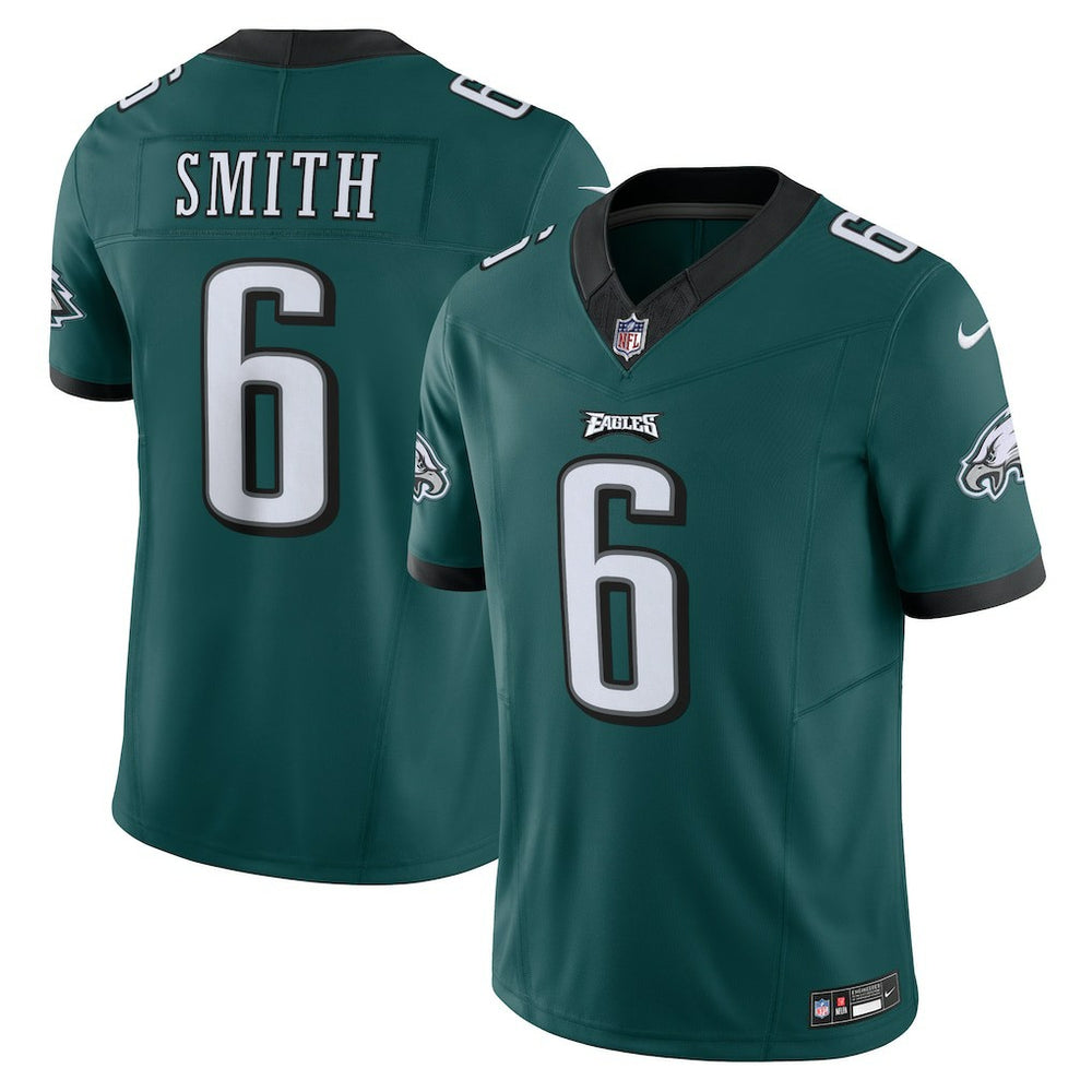 DeVonta Smith Philadelphia Eagles Vapor F.U.S.E. Limited Jersey - Green - Nike