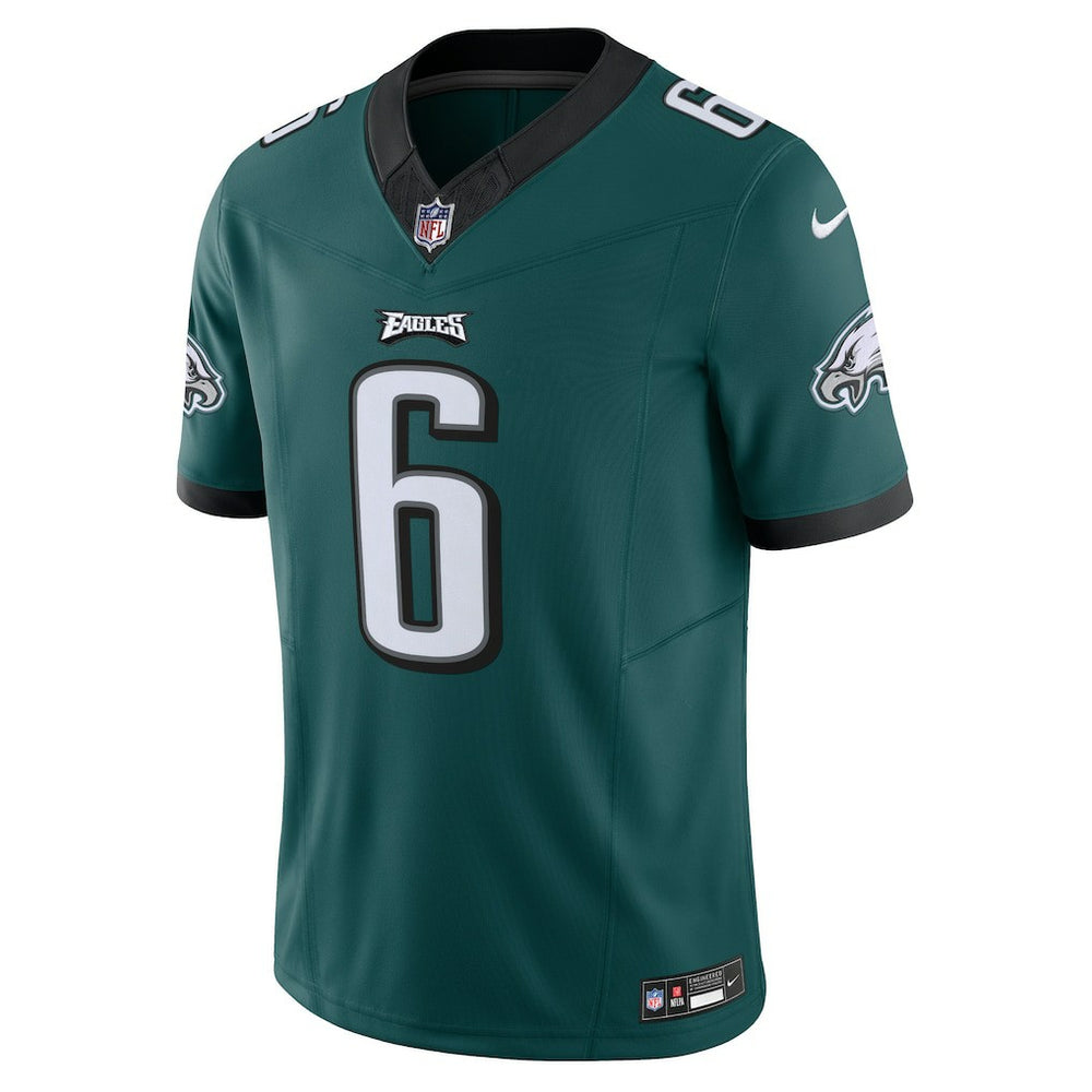 DeVonta Smith Philadelphia Eagles Vapor F.U.S.E. Limited Jersey - Green - Nike