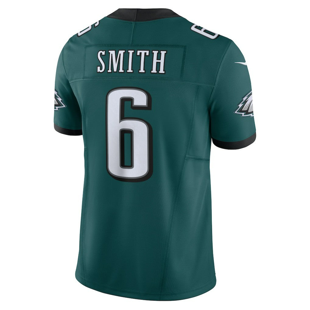 DeVonta Smith Philadelphia Eagles Vapor F.U.S.E. Limited Jersey - Green - Nike