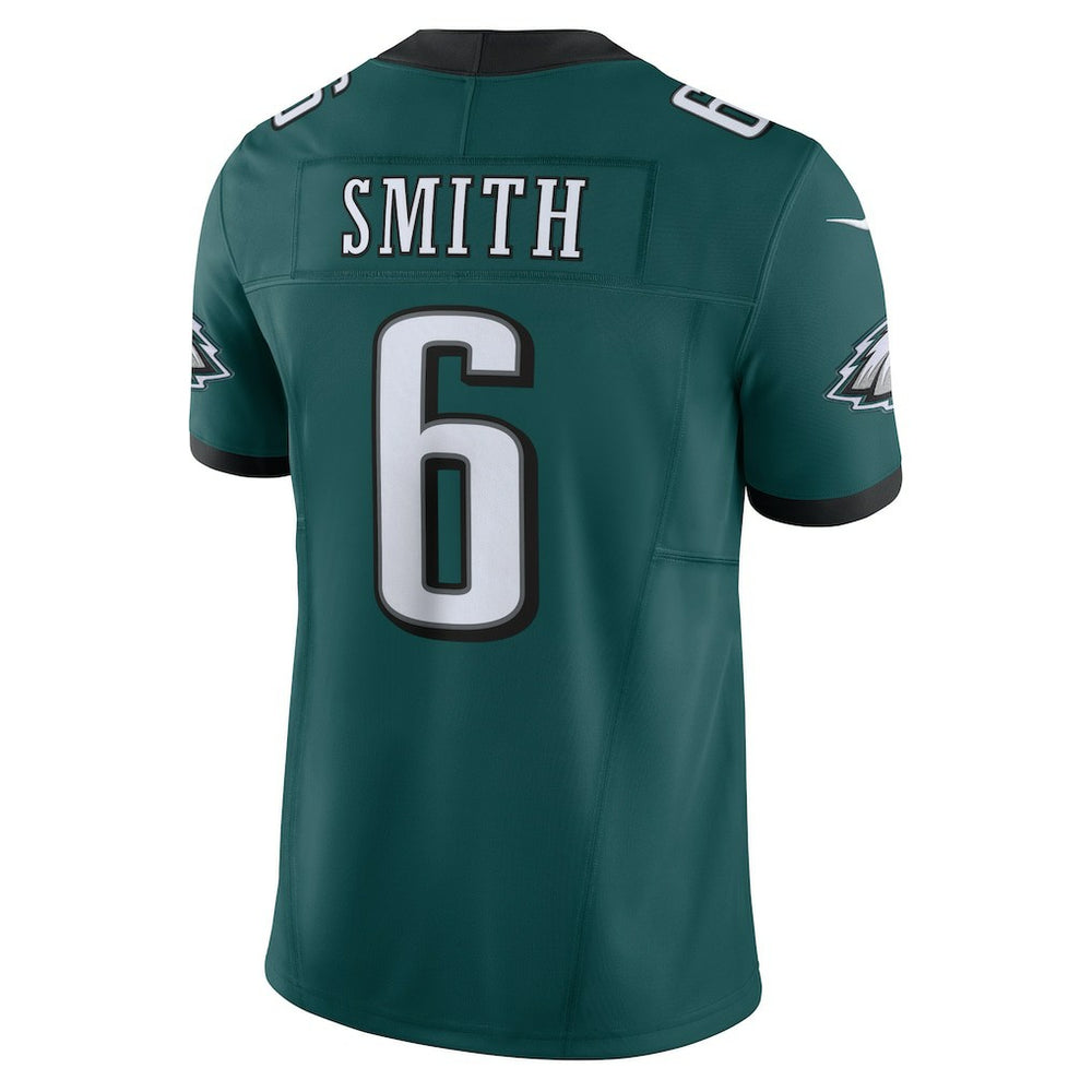 DeVonta Smith Philadelphia Eagles Vapor F.U.S.E. Limited Jersey - Green - Nike