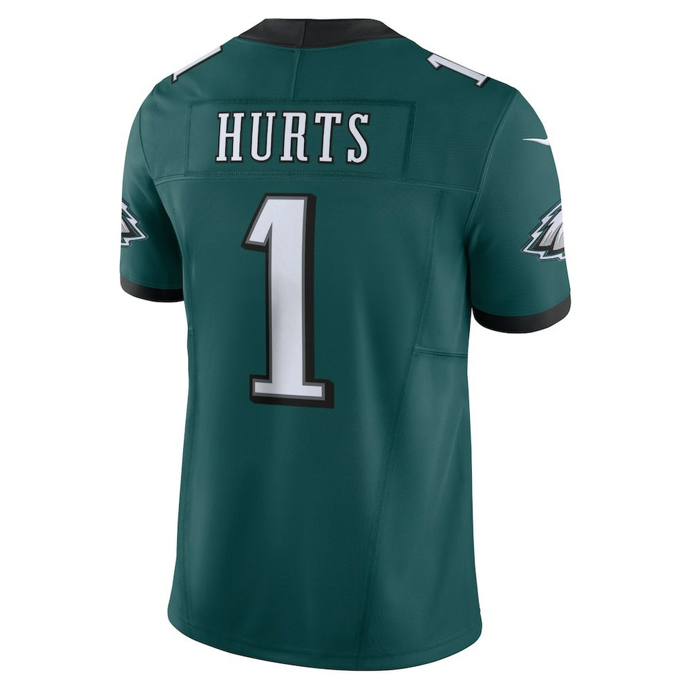 Jalen Hurts Philadelphia Eagles Vapor F.U.S.E. Limited Jersey - Green - Nike