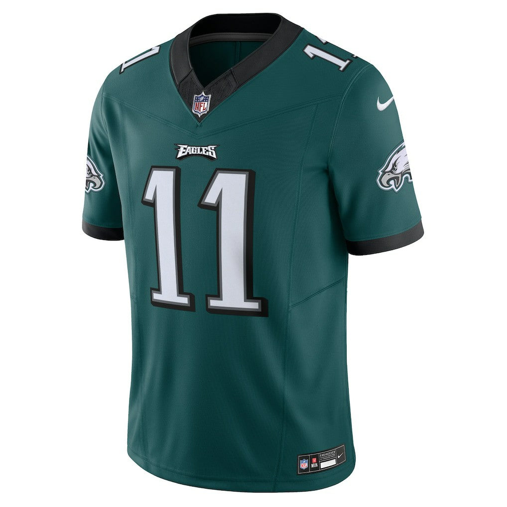 A.J. Brown Philadelphia Eagles Vapor F.U.S.E. Limited Jersey - Green - Nike