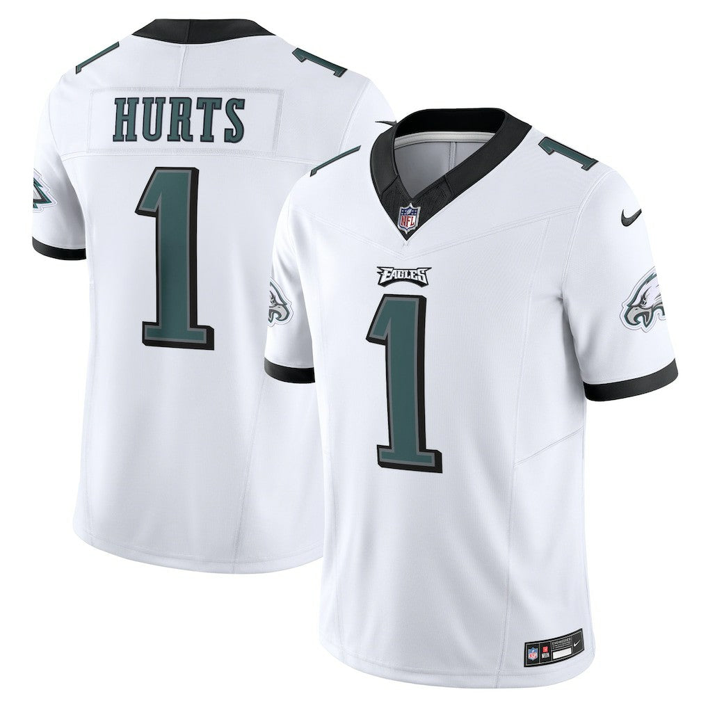 Jalen Hurts Philadelphia Eagles Vapor F.U.S.E. Limited Jersey - White - Nike