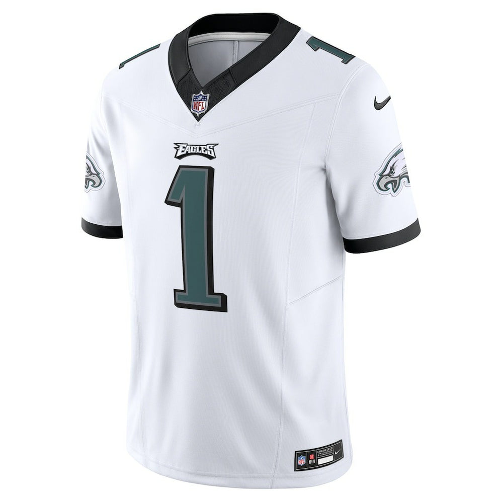 Jalen Hurts Philadelphia Eagles Vapor F.U.S.E. Limited Jersey - White - Nike