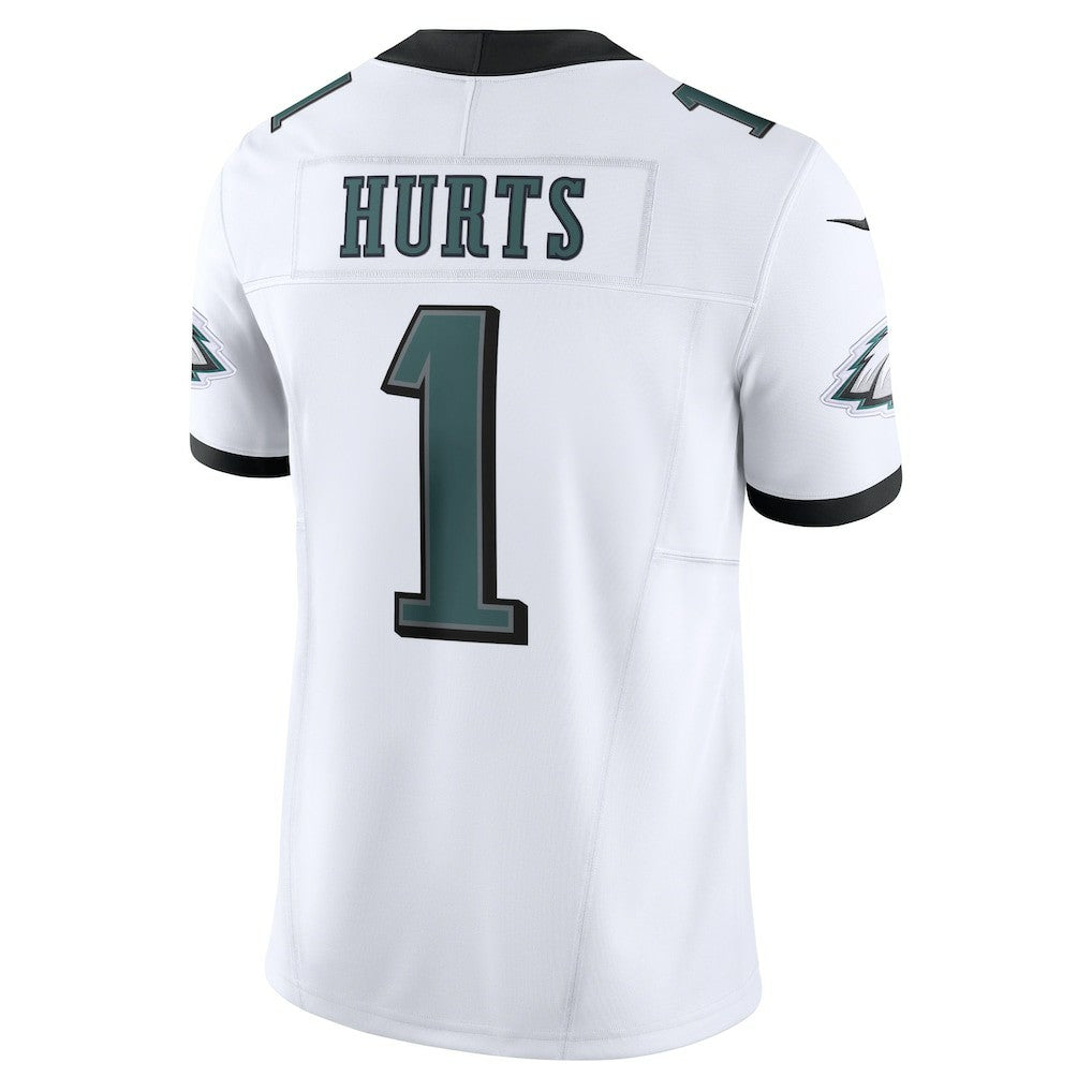 Jalen Hurts Philadelphia Eagles Vapor F.U.S.E. Limited Jersey - White - Nike