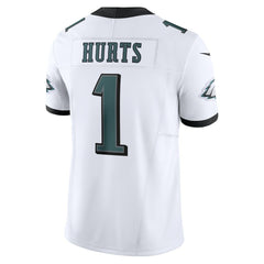 Jalen Hurts Philadelphia Eagles Vapor F.U.S.E. Limited Jersey - White - Nike