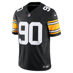 T.J. Watt Pittsburgh Steelers Vapor F.U.S.E. Limited Jersey - Black - Nike