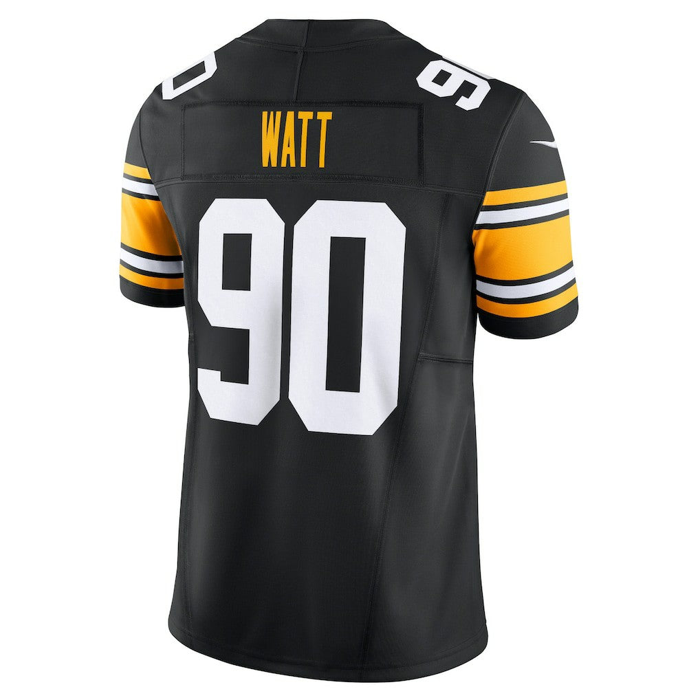 T.J. Watt Pittsburgh Steelers Vapor F.U.S.E. Limited Jersey - Black - Nike