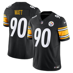 T.J. Watt Pittsburgh Steelers Vapor F.U.S.E. Limited Jersey - Black - Nike