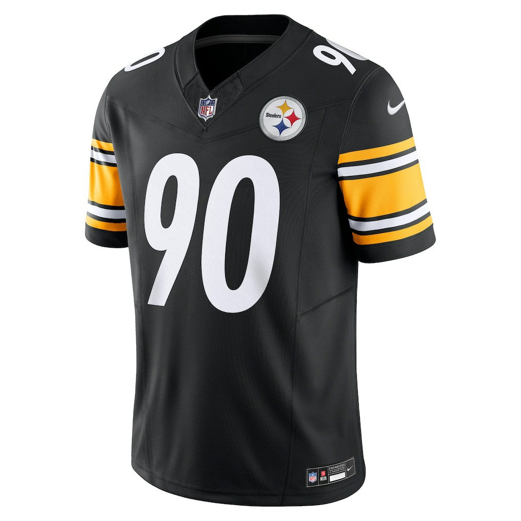 T.J. Watt Pittsburgh Steelers Vapor F.U.S.E. Limited Jersey - Black - Nike