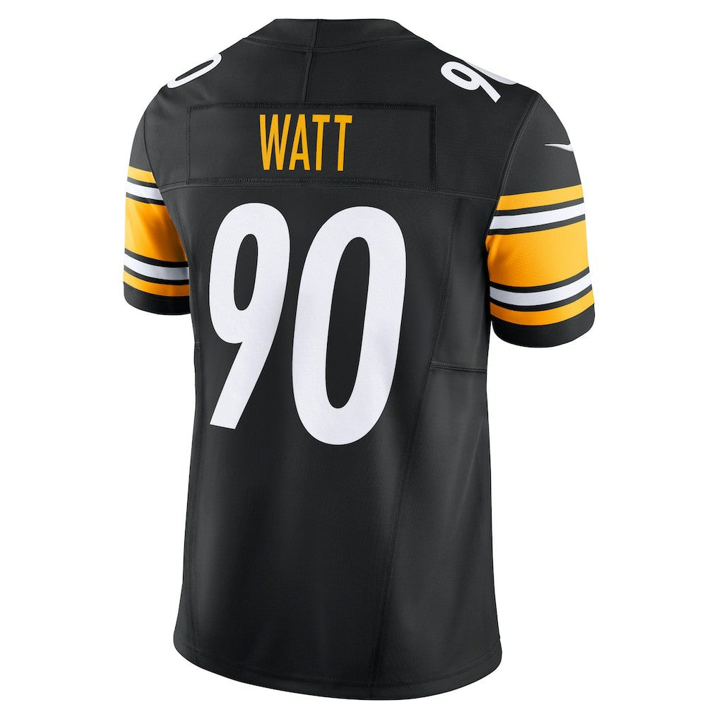 T.J. Watt Pittsburgh Steelers Vapor F.U.S.E. Limited Jersey - Black - Nike