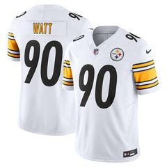 T.J. Watt Pittsburgh Steelers Vapor F.U.S.E. Limited Jersey - White - Nike