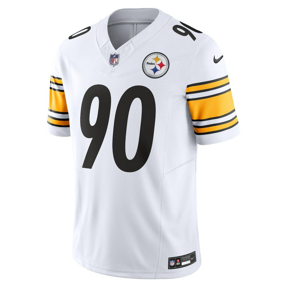 T.J. Watt Pittsburgh Steelers Vapor F.U.S.E. Limited Jersey - White - Nike