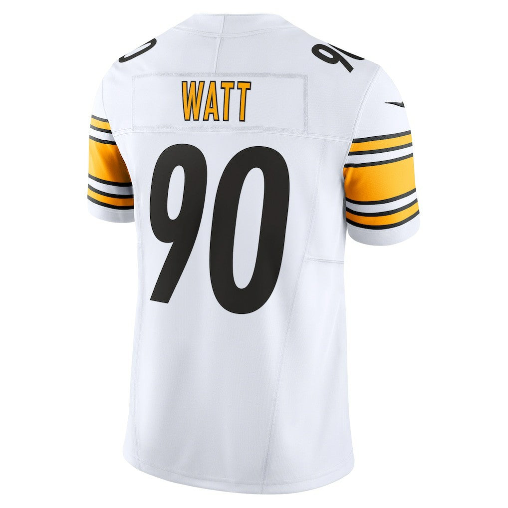 T.J. Watt Pittsburgh Steelers Vapor F.U.S.E. Limited Jersey - White - Nike