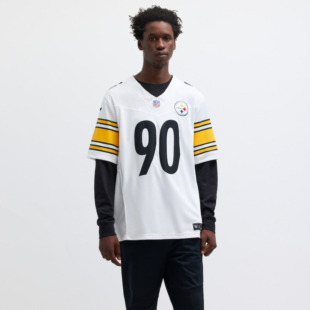 T.J. Watt Pittsburgh Steelers Vapor F.U.S.E. Limited Jersey - White - Nike