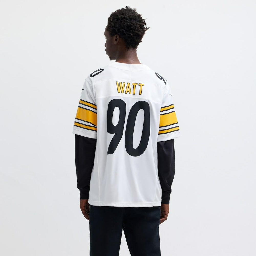 T.J. Watt Pittsburgh Steelers Vapor F.U.S.E. Limited Jersey - White - Nike