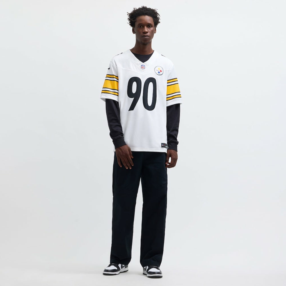 T.J. Watt Pittsburgh Steelers Vapor F.U.S.E. Limited Jersey - White - Nike