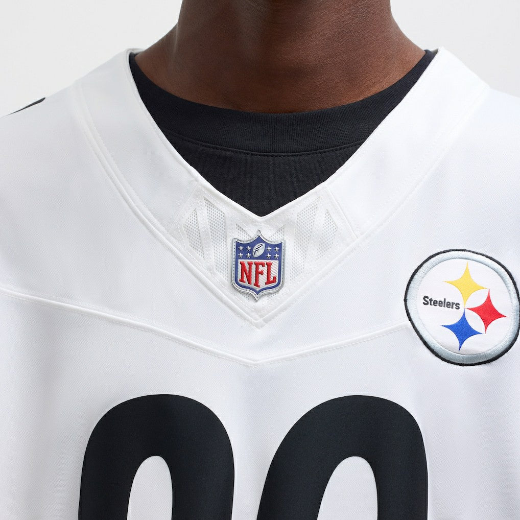 T.J. Watt Pittsburgh Steelers Vapor F.U.S.E. Limited Jersey - White - Nike
