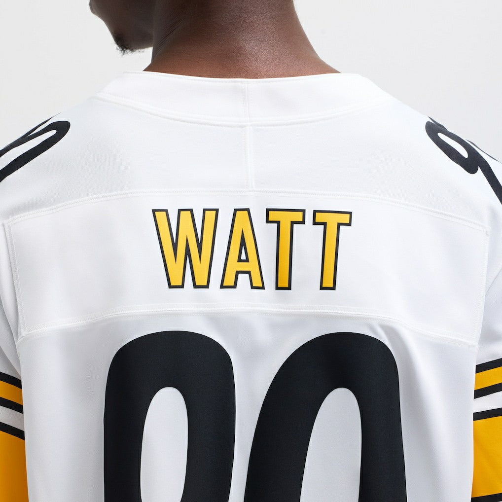 T.J. Watt Pittsburgh Steelers Vapor F.U.S.E. Limited Jersey - White - Nike