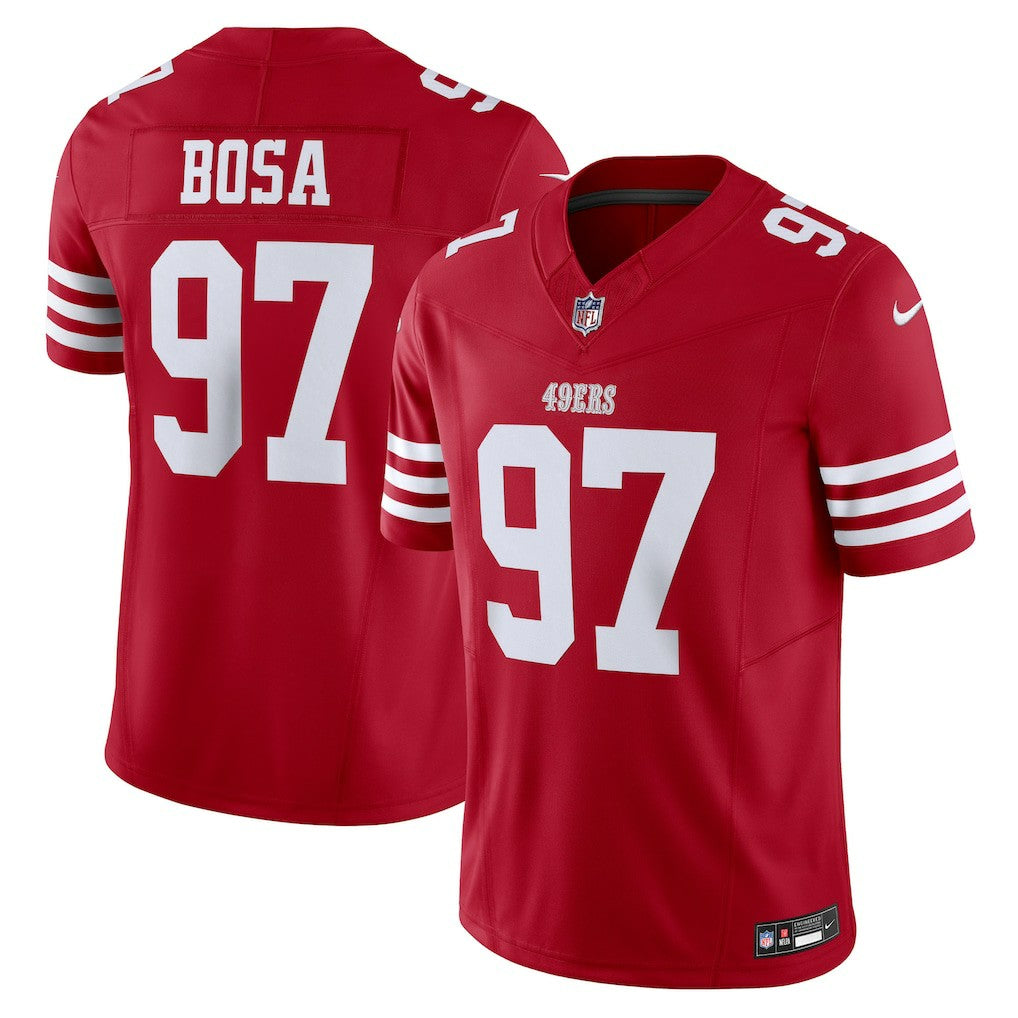 Nick Bosa San Francisco 49ers Vapor F.U.S.E. Limited Jersey - Scarlet - Nike