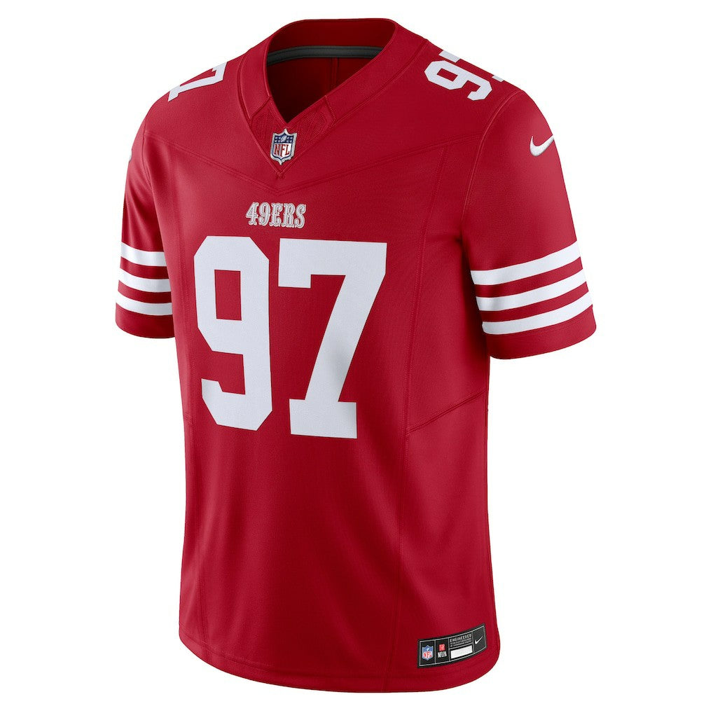 Nick Bosa San Francisco 49ers Vapor F.U.S.E. Limited Jersey - Scarlet - Nike