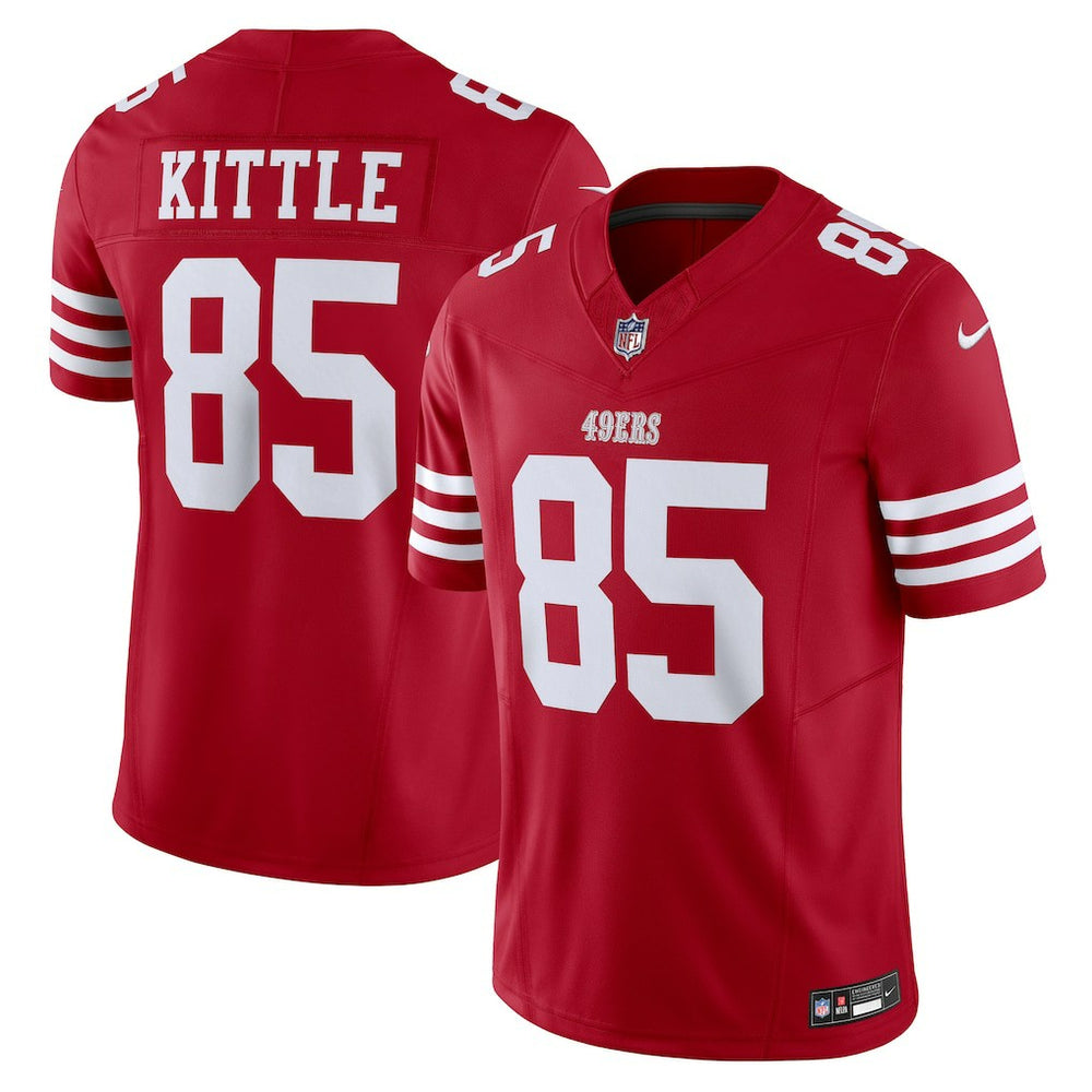 George Kittle San Francisco 49ers Vapor F.U.S.E. Limited Jersey - Scarlet - Nike