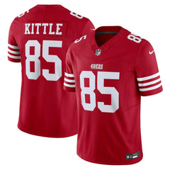 George Kittle San Francisco 49ers Vapor F.U.S.E. Limited Jersey - Scarlet - Nike