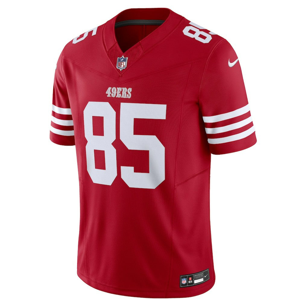 George Kittle San Francisco 49ers Vapor F.U.S.E. Limited Jersey - Scarlet - Nike