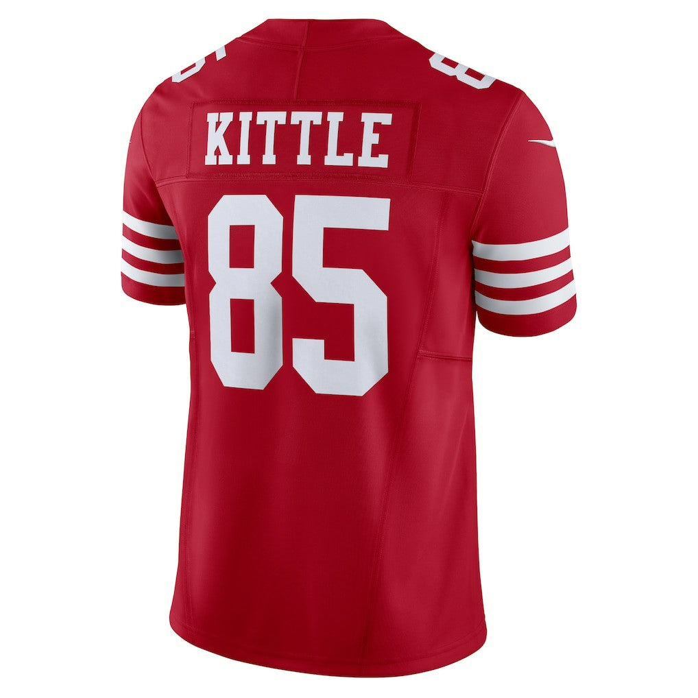 George Kittle San Francisco 49ers Vapor F.U.S.E. Limited Jersey - Scarlet - Nike