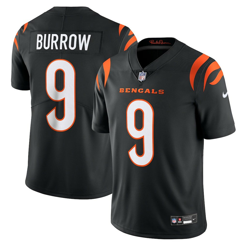 Joe Burrow Cincinnati Bengals Vapor Untouchable Limited Jersey - Black - Nike