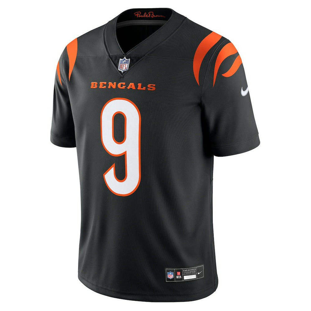 Joe Burrow Cincinnati Bengals Vapor Untouchable Limited Jersey - Black - Nike