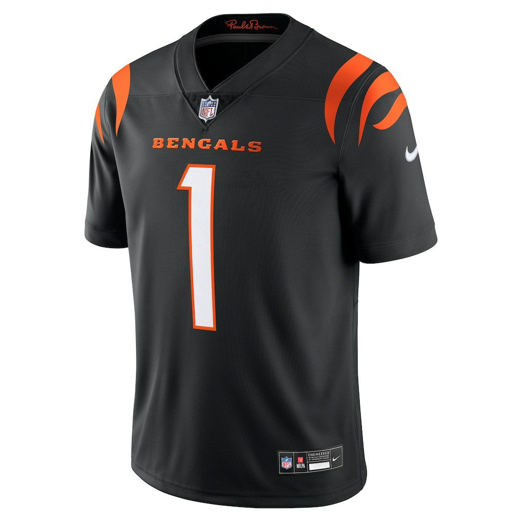 Ja'Marr Chase Cincinnati Bengals Vapor Untouchable Limited Jersey - Black - Nike