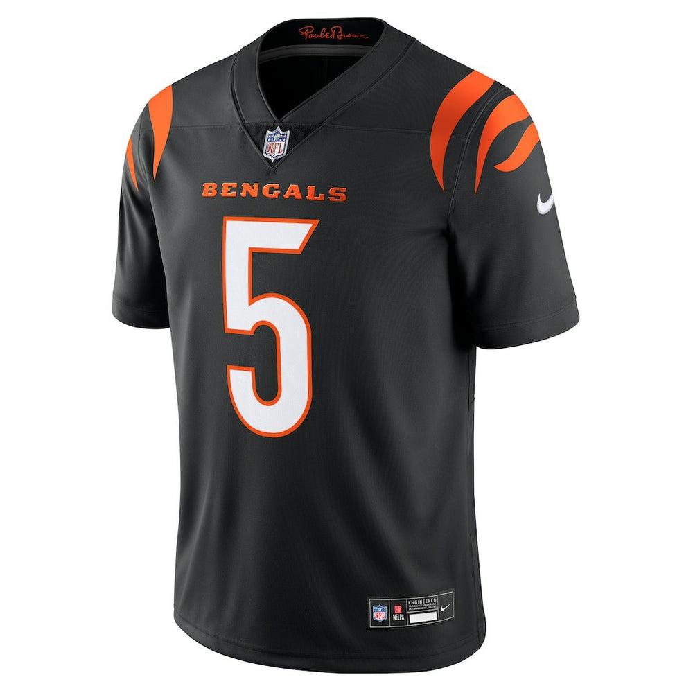 Tee Higgins Cincinnati Bengals Vapor Untouchable Limited Jersey - Black - Nike