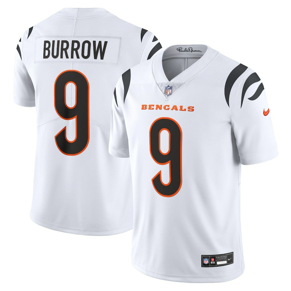 Joe Burrow Cincinnati Bengals Vapor Untouchable Limited Jersey - White - Nike