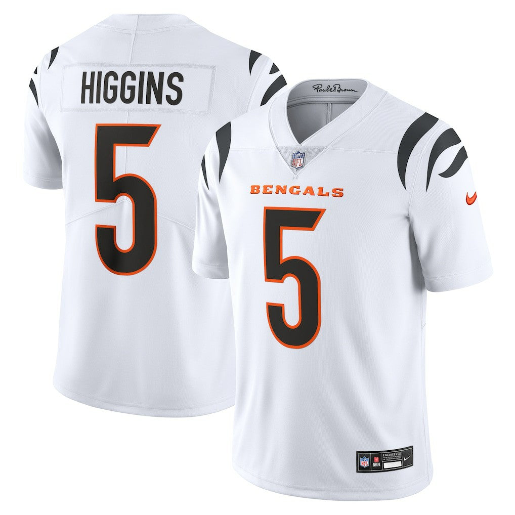 Tee Higgins Cincinnati Bengals Vapor Untouchable Limited Jersey - White - Nike