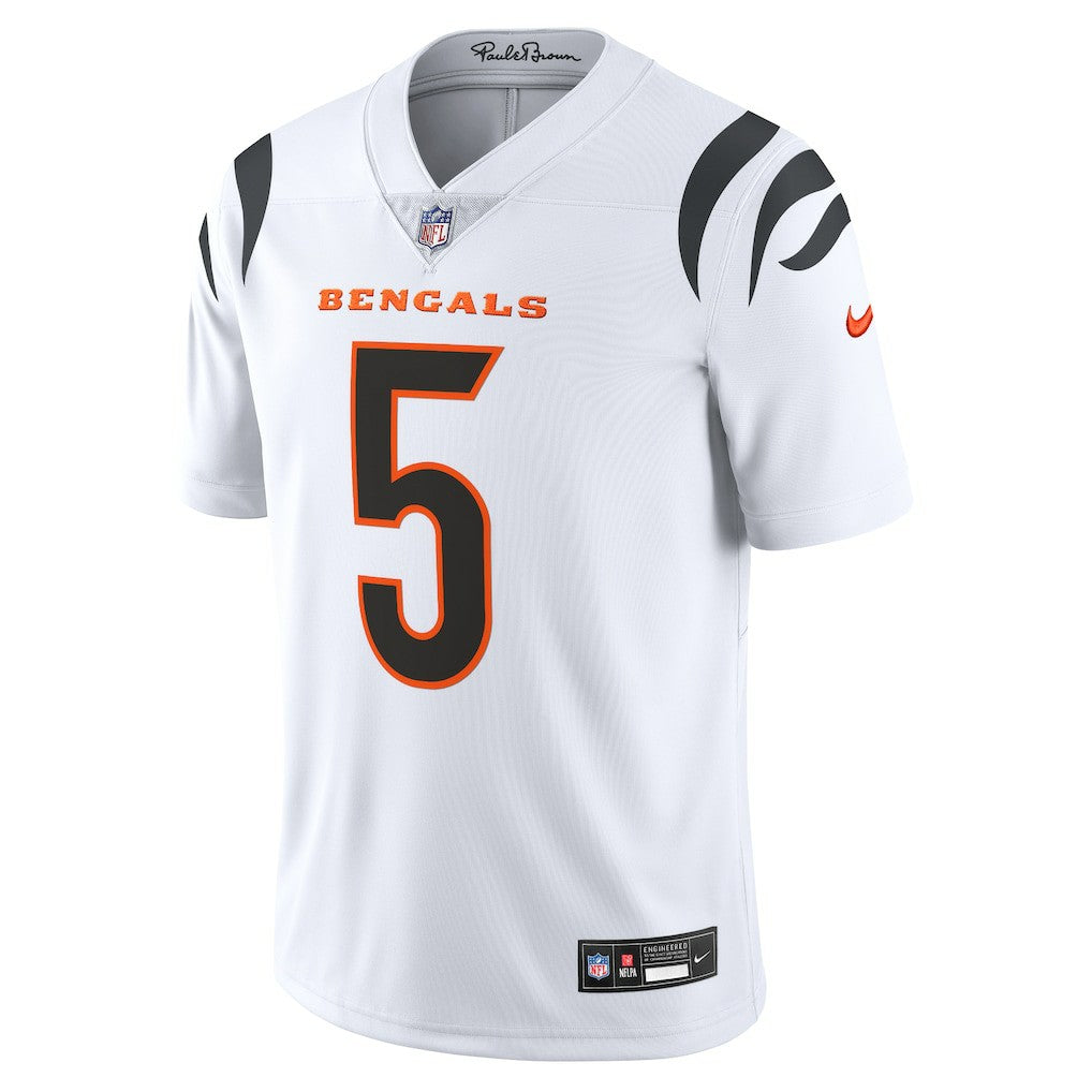 Tee Higgins Cincinnati Bengals Vapor Untouchable Limited Jersey - White - Nike