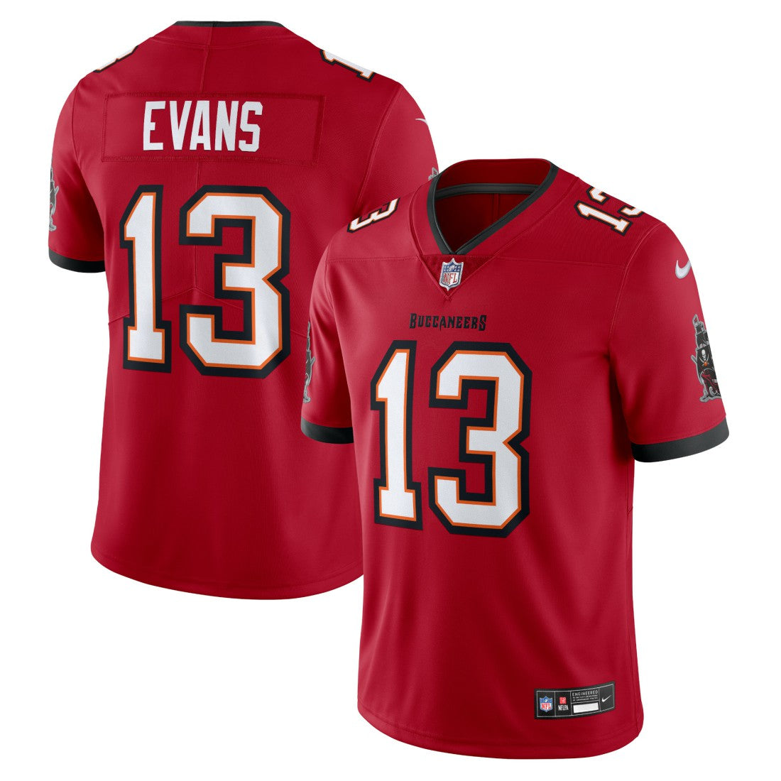 Mike Evans Tampa Bay Buccaneers Vapor Untouchable Limited Jersey - Red - Nike