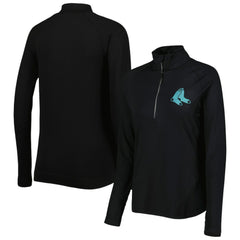 Boston Red Sox Levelwear Women's Energy Quarter-Zip Jacket Sale