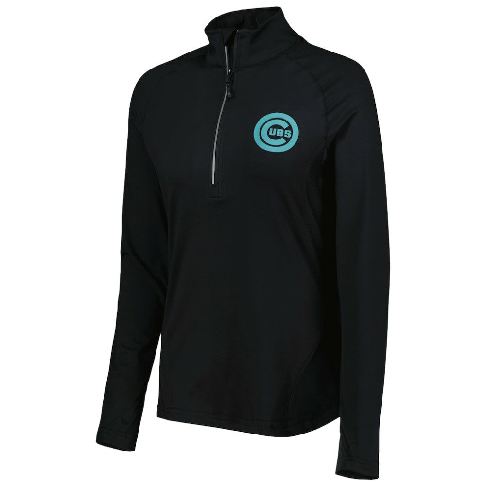 Chicago Cubs Levelwear Women's Energy Quarter-Zip Jacket Near Me
