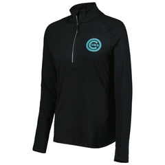 Chicago Cubs Levelwear Women's Energy Quarter-Zip Jacket Near Me