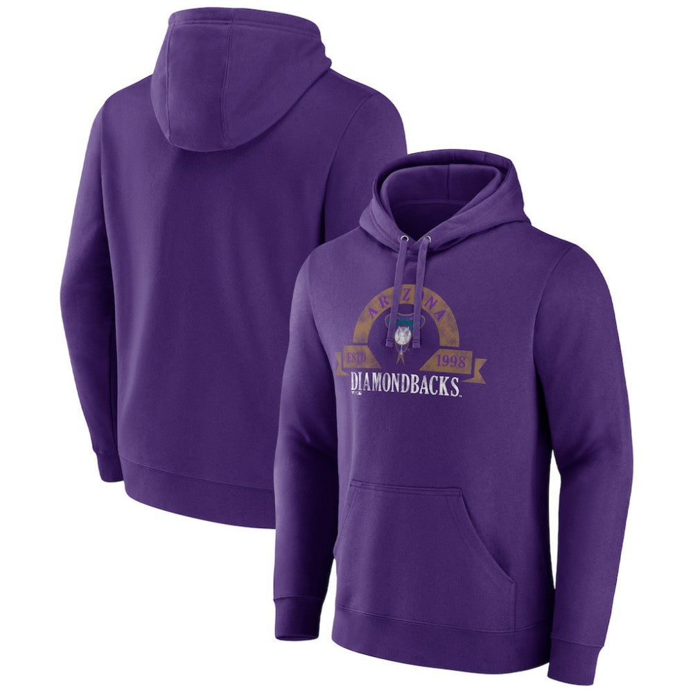 Arizona Diamondbacks Majestic Utility Pullover Hoodie Sale