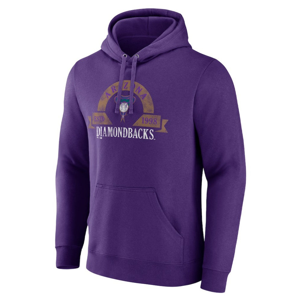 Arizona Diamondbacks Majestic Utility Pullover Hoodie Sale